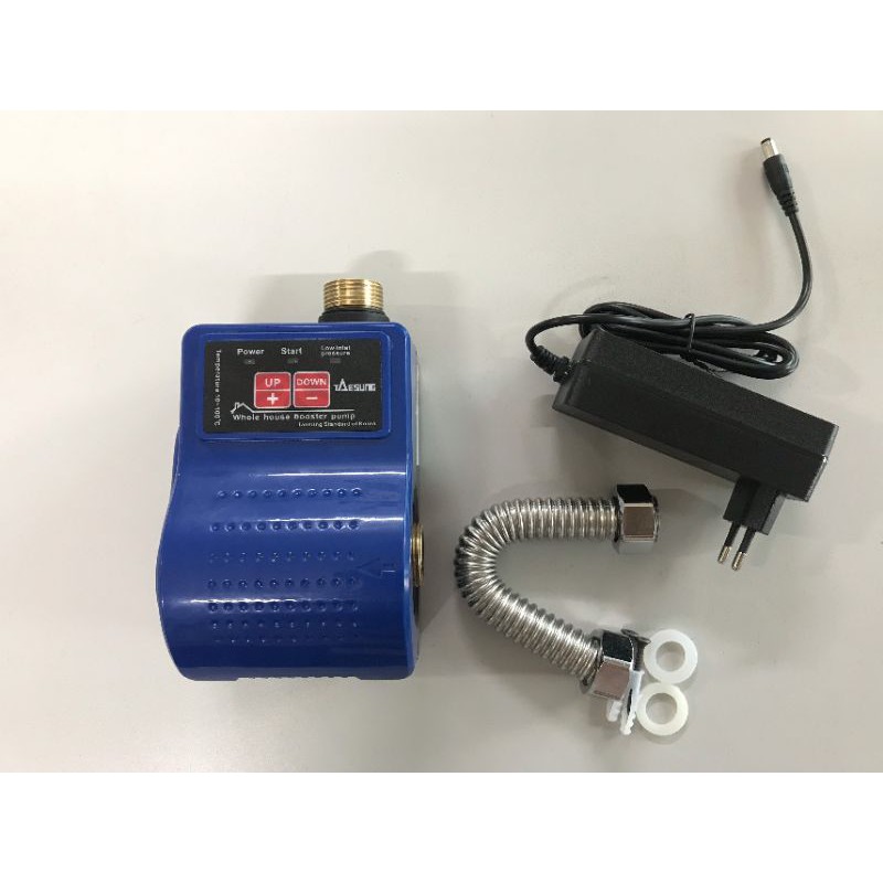 Bơm tăng áp thông minh không ồn mini 24V Taesung TSB-24  chuyên dùng cho máy giặt, phòng bếp,...