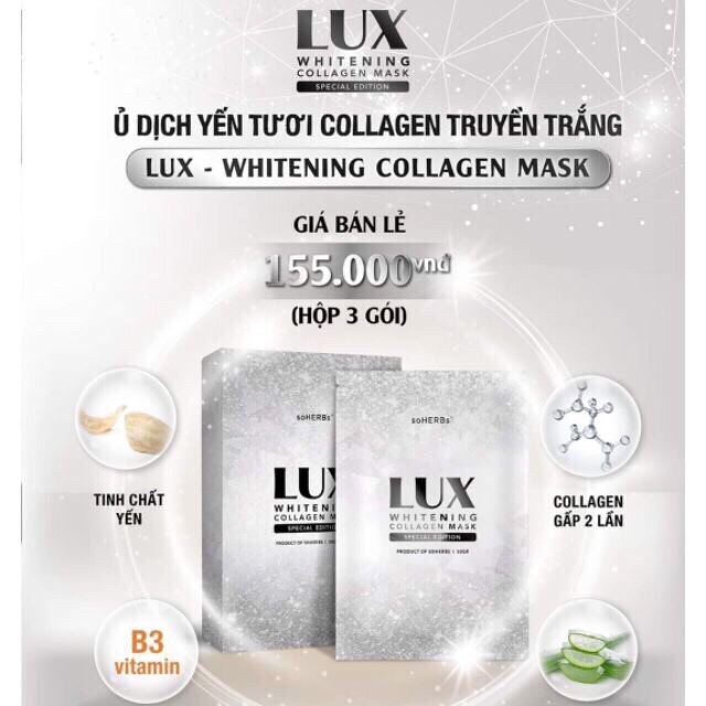 [CHÍNH HÃNG]Ủ Body Yến Tươi LUX soHERs | BigBuy360 - bigbuy360.vn