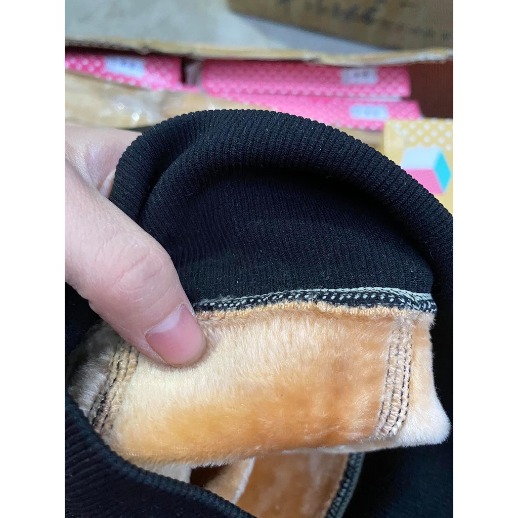 Sỉ quần tất 3D lót lông cả bàn siêu dày ấm cho bé