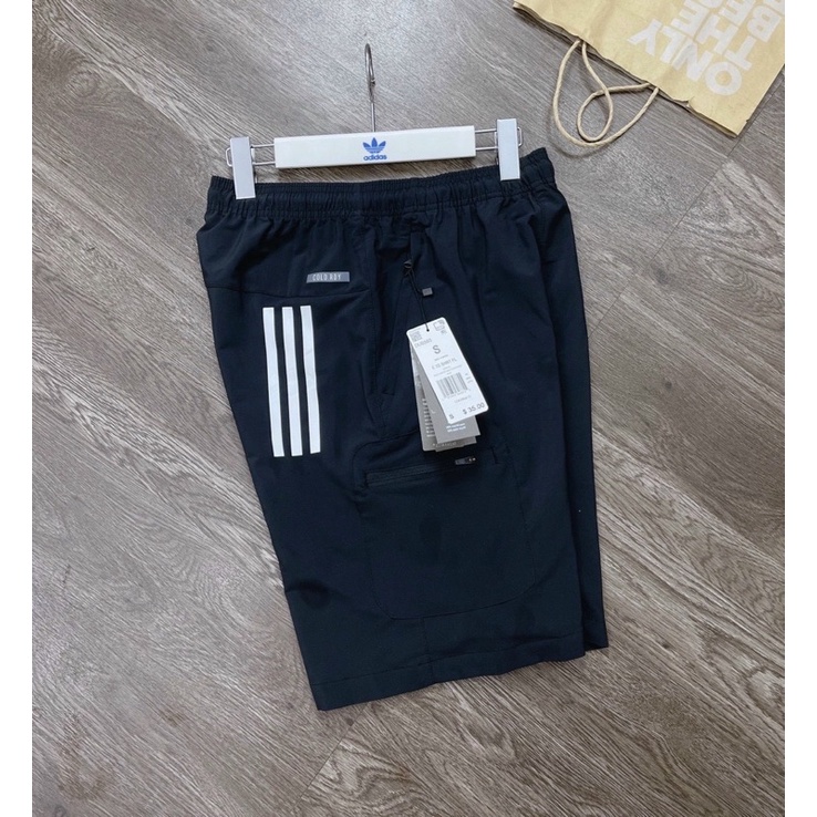 Quần Đùi Nam Adidas Túi Hộp Phá Cách. Hàng Xuất Dư Xịn,Quần Thể Thao Túi Có Khoá, Co Dãn Thấm Hút Mồ Hôi Tuyệt Đối