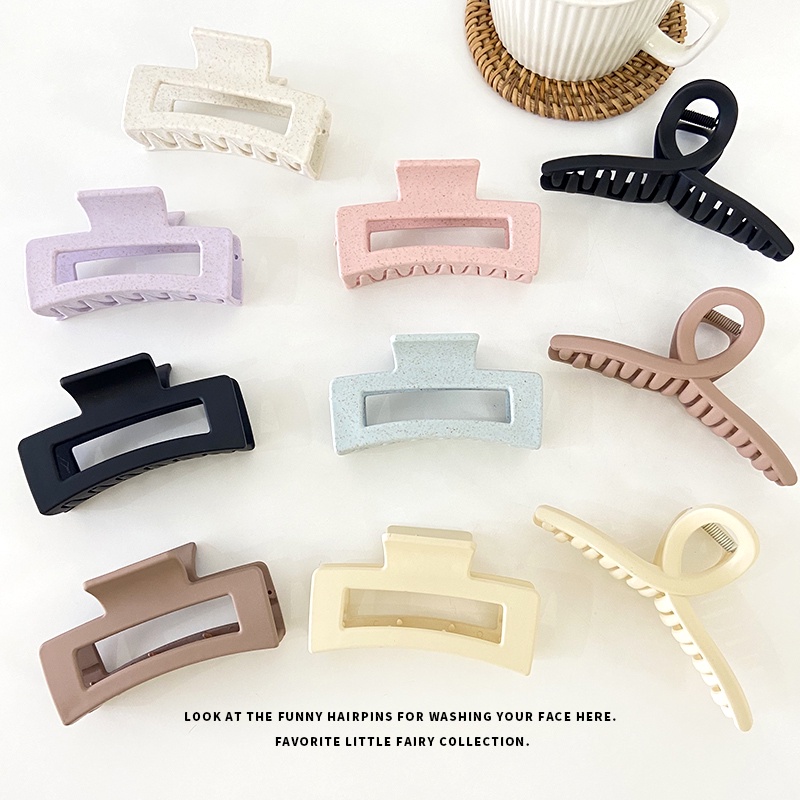 Kẹp Tóc Móng Vuốt Thời Trang Nữ Tính