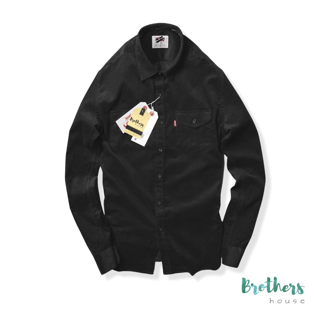 |Xịn đẹp| Áo sơ mi nhung levis cao cấp, bao đẹp trai