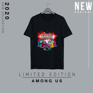 (GIÁ TỐT) BST Áo thun game siêu HOT Among Us - Phá nát tình bạn cực ngầu
