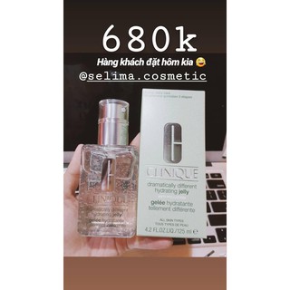 [CLINIQUE] Dưỡng Ẩm CLINIQUE DRAMATICALLY DIFFERENT HYDRATING JELLY 125ml