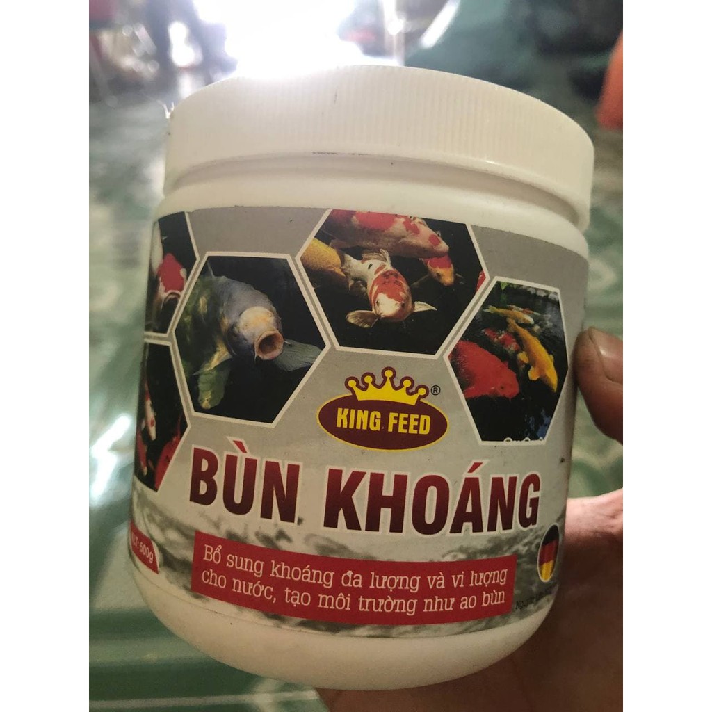 Cám cá Koi King Feed