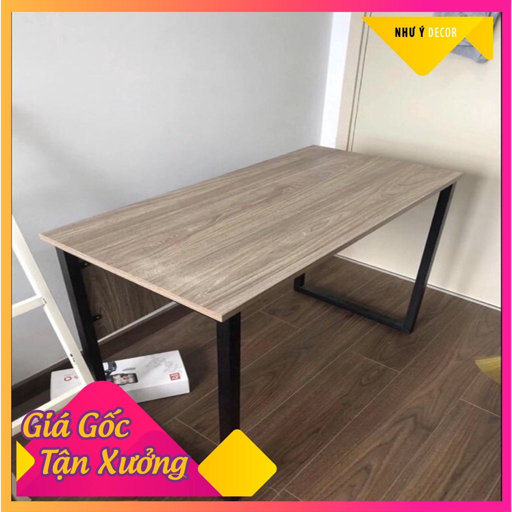 Mặt bàn gỗ MDF -  Ván gỗ chống thấm nước, mối mọt, làm bàn học hoặc làm kệ mặt bàn kích thước 80x40 &amp; 100x50