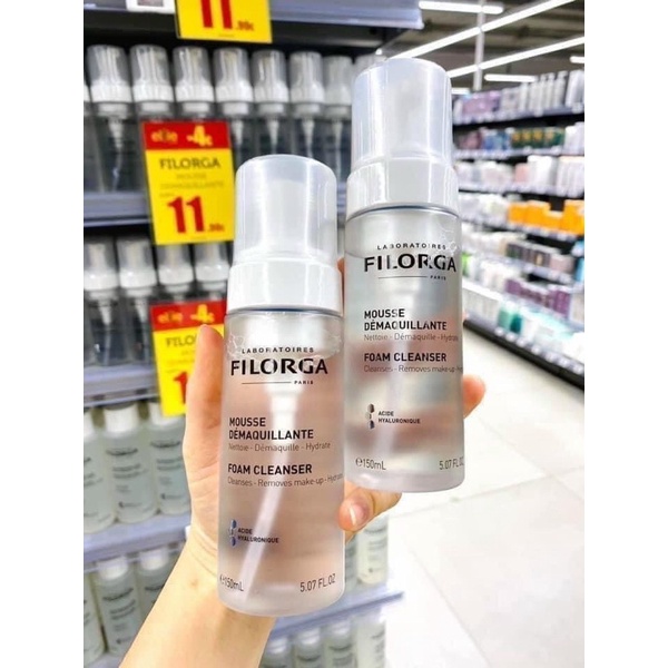 Sữa Rửa Mặt Tạo Bọt Chống Lão Hoá FILORGA 150ml