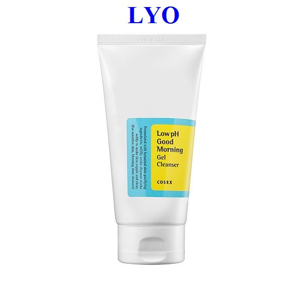 Sữa rửa Mặt Tràm Trà dạng gel COSRX Low pH Good Morning Gel Cleanser 150ml.