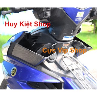 ( Exciter 2015 - 2019 ) Hộc Đựng Đồ Carbon Cao Cấp