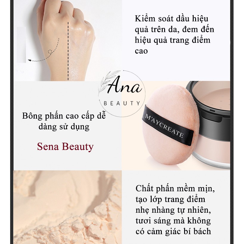 Phấn Phủ Che Khuyết Điểm Maycreate Hàng Nội Địa Trung | BigBuy360 - bigbuy360.vn
