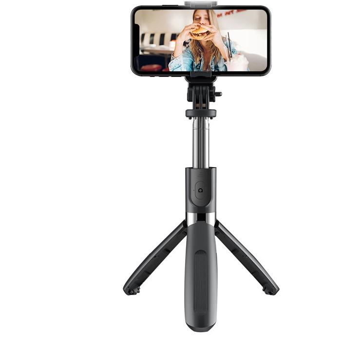 ▶Giảm Giá Besa (R☬☆ Gậy Tự Sướng Bluetooth 3 Trong 1 Có Đèn LED NFK02 / NFK01 ❗ ⭐