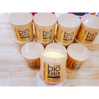 [ JUNHEE AUTH ] Ủ tóc Bio Gold Extra Super Cream dạng hũ
