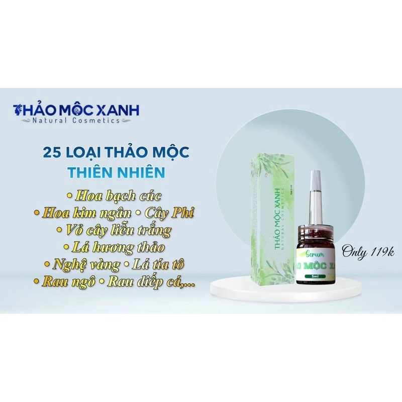 SERUM THẢO MỘC XANH | BigBuy360 - bigbuy360.vn