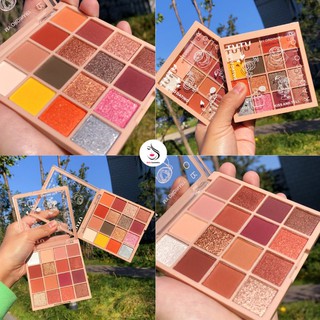 Phấn Mắt  KAQI Color Palette 16 Ô CHÍNH HÃNG Nội Địa