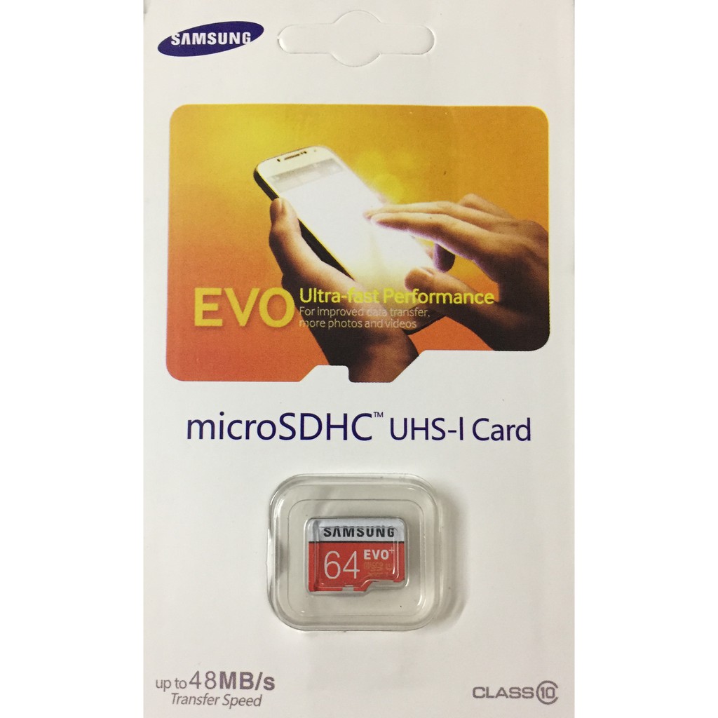 Thẻ nhớ 64GB - Micro SDXC 64GB | BigBuy360 - bigbuy360.vn