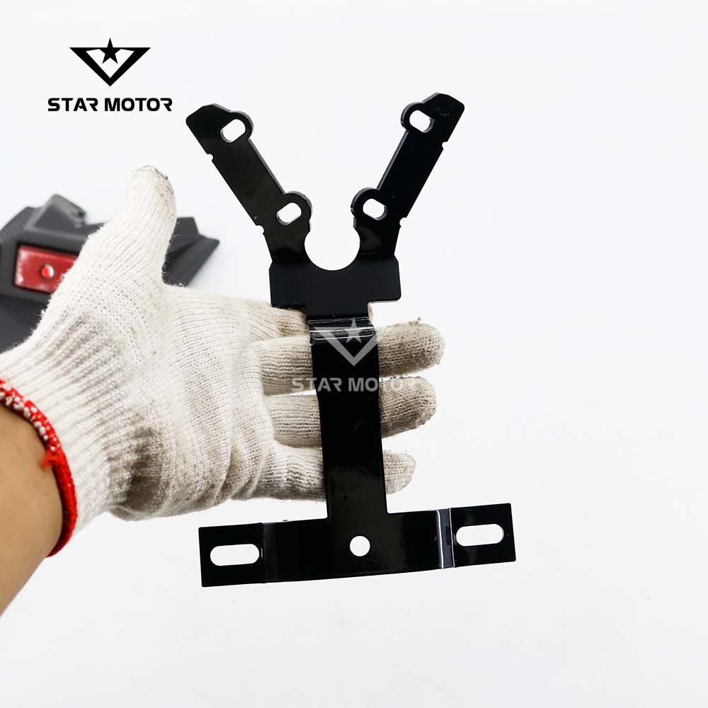 Dè Fz Exciter 150, 155 - Winner v1/v2/v3 kèm pát chống rung sơn tĩnh điện