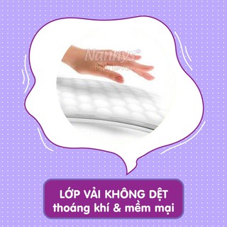 Tã/Bỉm dán Nannys S/M/L/XL/XXL 50 chiếc/bịch