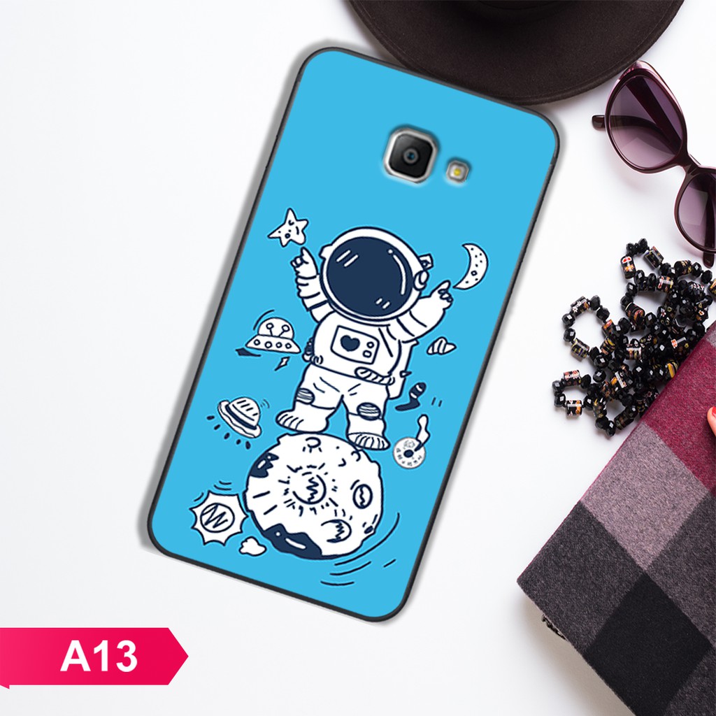 ỐP LƯNG SAMSUNG A9 PRO/C9 PRO HÌNH NHÀ THÁM HIỂM VŨ TRỤ CỰC HOT 2021