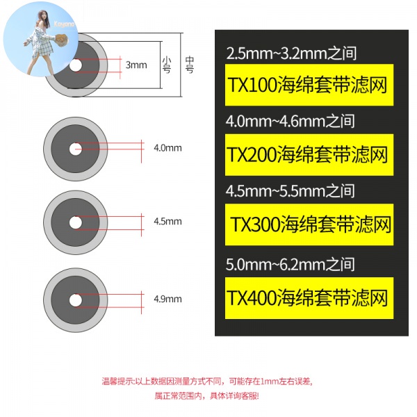 Sony Nút bọc đầu tai nghe bằng cao su non cho Comply tx400 TX200 TX100