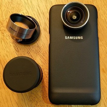 Bộ ốp Lens Cover Galaxy S7 chính hãng - 1 ốp 2 lens