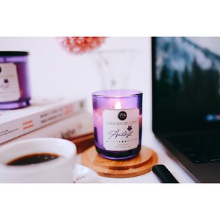 Nến thơm thiên nhiên MS candles (sáp cọ, tinh dầu cao cấp)
