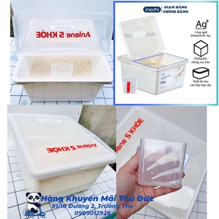 Thùng đựng gạo Inohi 12kg