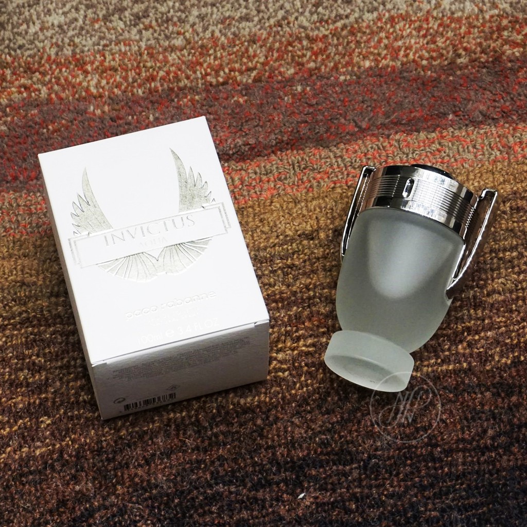 Nước hoa nam Paco Rabanne Invictus Aqua EDT 5ml