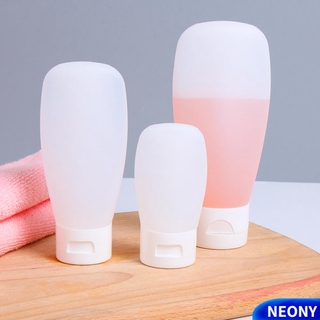 Tuýp rỗng chiết mỹ phẩm bằng nhựa tiện dụng khi đi du lịch