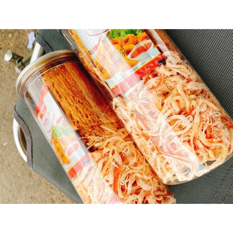 KHÔ MỰC MIX MỰC CÁN TẨM VỊ & MỰC DỪA | BigBuy360 - bigbuy360.vn