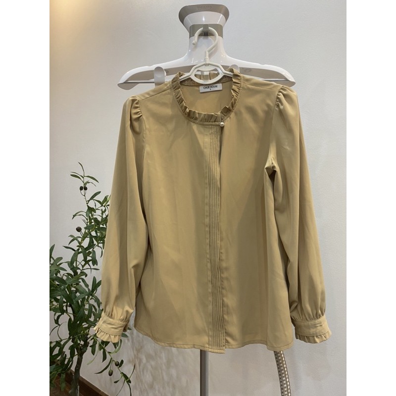 Áo calie house sz s new