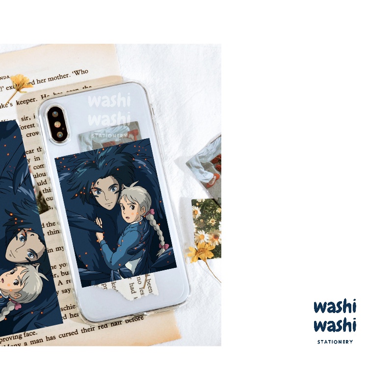 Bộ 20 Sticker Phim Ghibli Anime Size Lớn Hoạt Hình Nổi Tiếng Cá Tính Trang Trí Sổ Bullet Journal Lofi Sáng Tạo