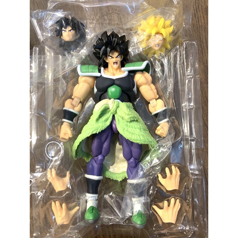 (Hết hàng) Mô Hình Khớp Dragon ball 7 viên ngọc rồng Broly 20cm