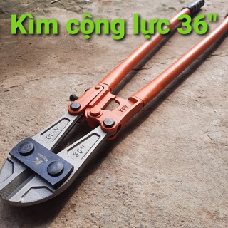 Kìm cắt sắt cộng lực chính hãng Kapusi 36 inch, cắt đa năng