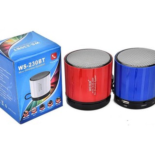 Loa bluetooth Wireless Speaker Sheel WS-230BT