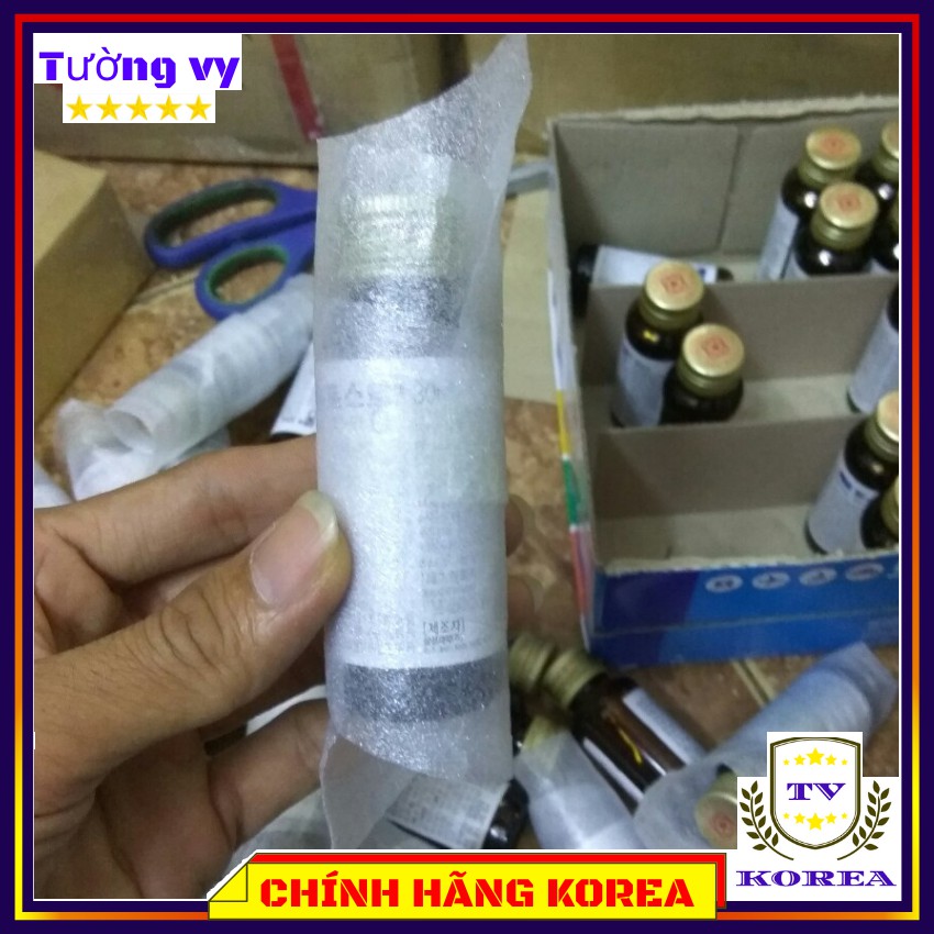 Nước chống say tàu xe chính hãng hàn quốc, lẻ 1 chai 30ml, tuongvykorea