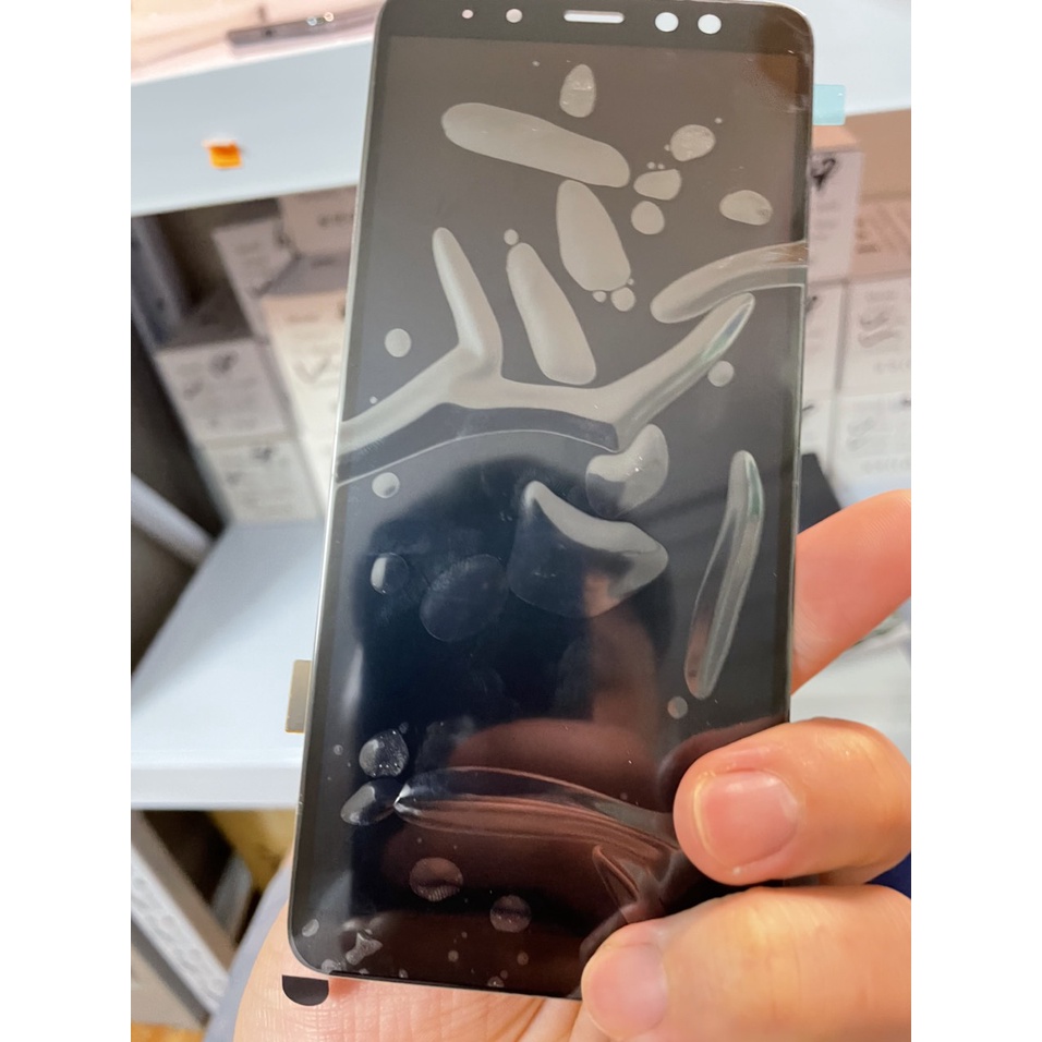Màn Hình Samsung  A730 / A8 PLUS - OLED (2ic Màn Hình Oled Bảo Hành 3 Tháng Tặng Kèm Bộ Sửa 8 Trong 1