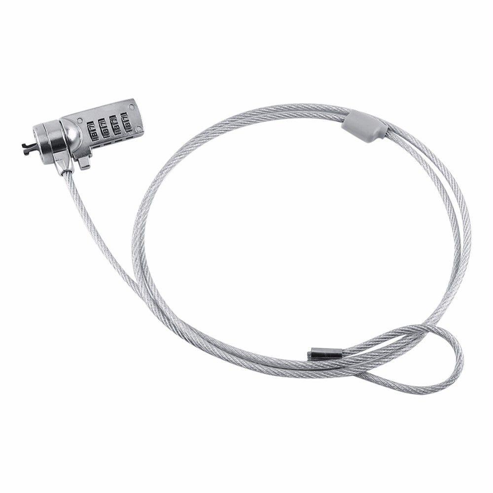 Wttle Ổ Khóa Dây Chất Lượng Cao Kết Hợp Với Laptop PC