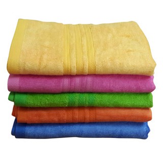 Bộ 3 khăn tắm cotton 70x140cm