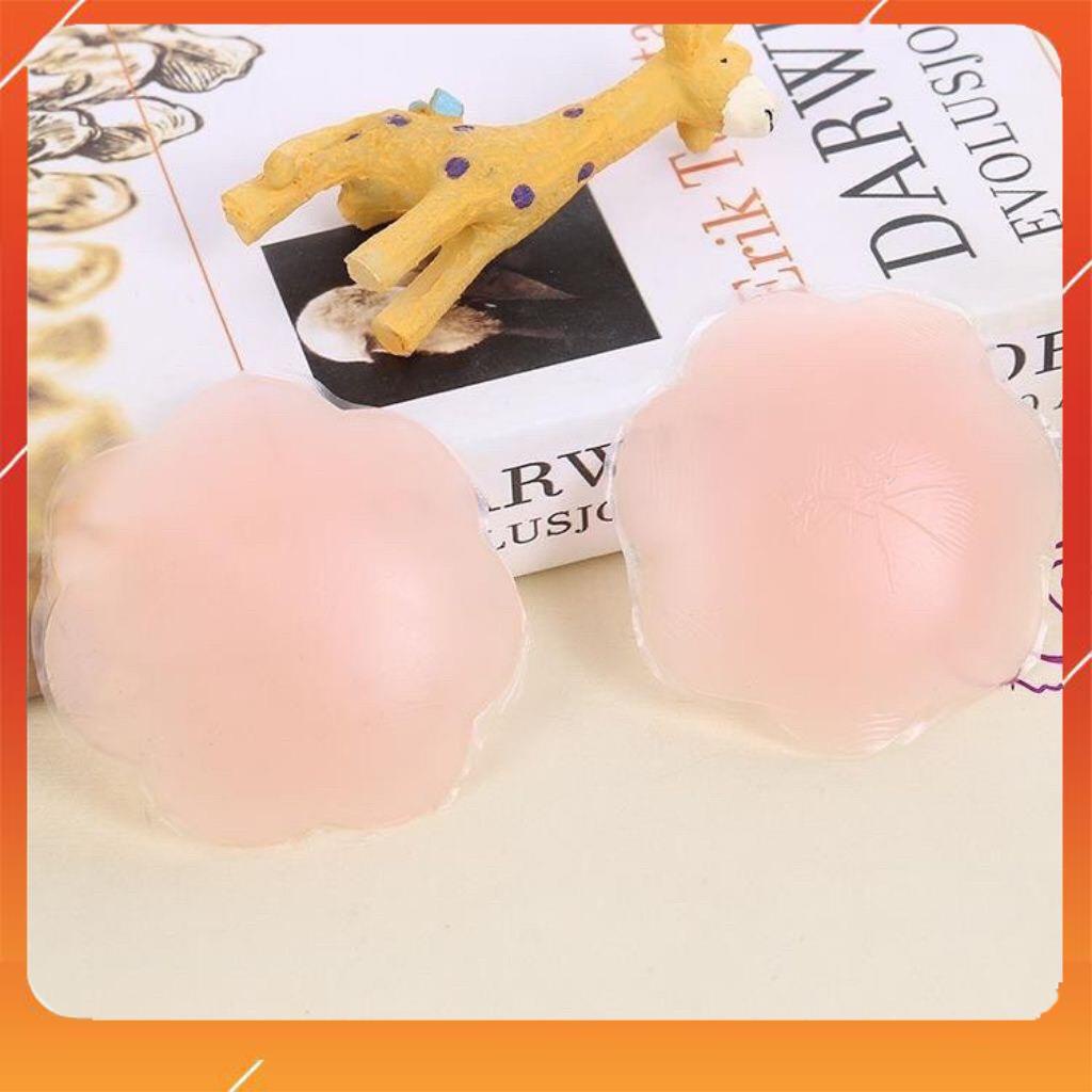 Set 2 miếng dán ngực silicon, dán đầu ti siêu dính, sử dụng được nhiều lần