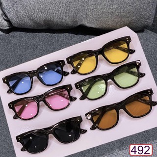 MẮT KÍNH THỜI TRANG 2 CHẤM DỌC NHIỀU MÀU 492 HOT TREND SIÊU CÁ TÍNH
