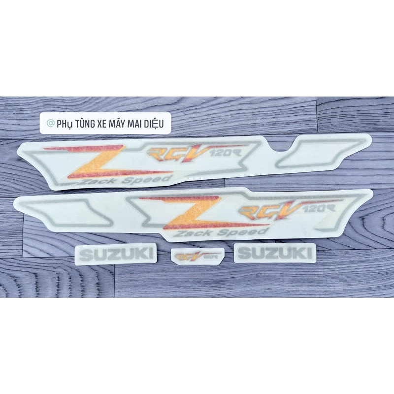 TEM SƯỜN ZIN NHẬP MALAYSIA SPORT 120CC ĐỜI 99