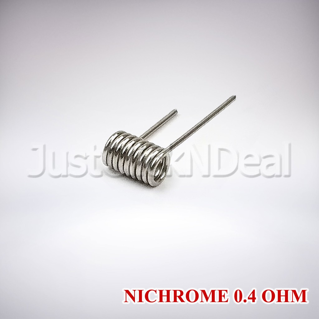 Cuộn Dây Đánh Lửa Nichrome Ni80 0.4 Ohm