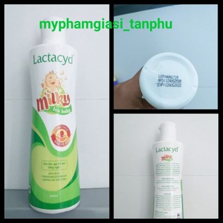 Sữa Tắm gội cho bé Lactacyd Milk 250ml