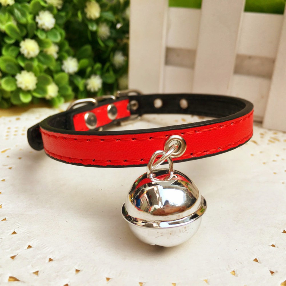 Vòng cổ da tạo hình dễ thương cho thú cưng