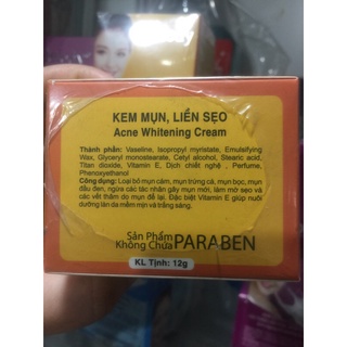 Kem Melody Mụn Và Thâm 8g - 12g