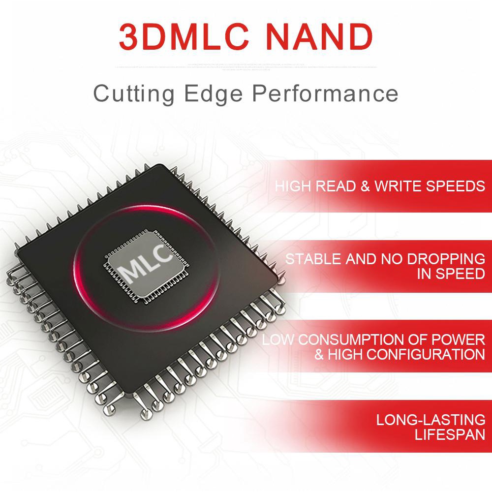 SSD EEKOO 128GB  2.5IN - SATA3 6GB/S  Full Box [CHÍNH HÃNG] | BigBuy360 - bigbuy360.vn