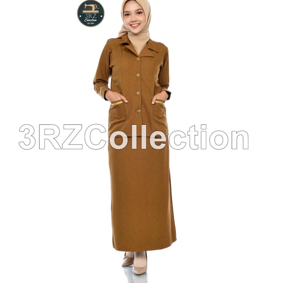Váy Sơ Mi Đồng Phục Công Sở Trẻ Trung Cho Nữ (Mã Z3979)