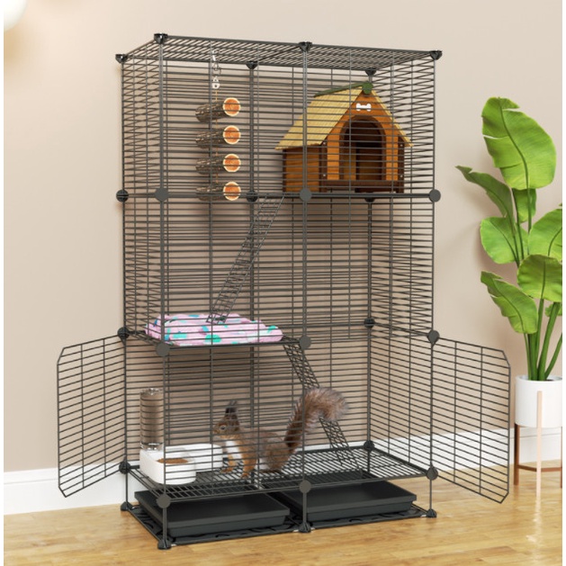 { HỎA TỐC HCM} BỘ CHUỒNG SÓC BAY NHIỀU MẪU MÃ TẶNG CHỐT GẮN