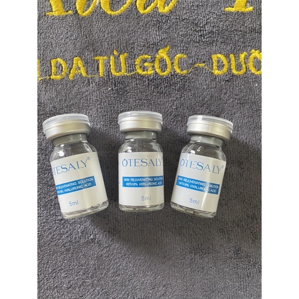 Otesaly HA 8% Tiêm meso PrP trắng da Cấp nước Căng bóng