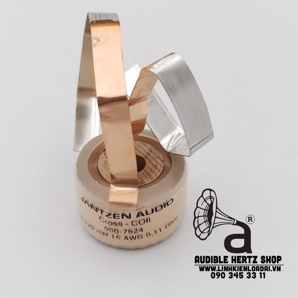Cuộn cảm 0.12mH cao cấp Jantzen CROSS COIL